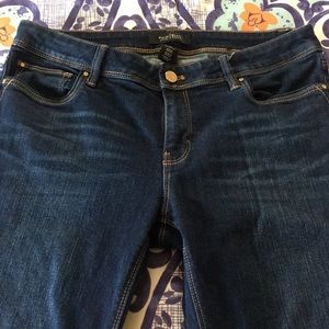 White House Black Market Boot Leg Jeans